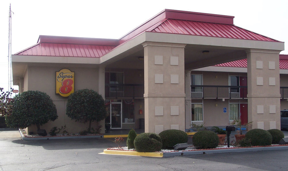 Hotel Super 8 By Wyndham Tifton Exterior foto